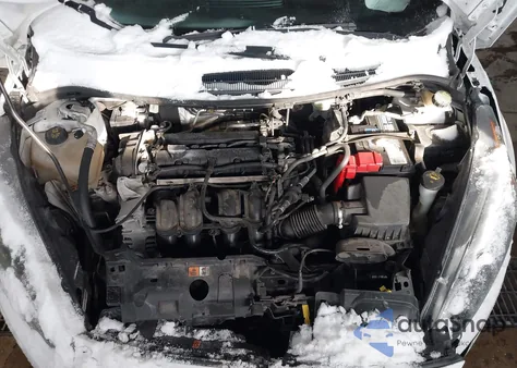 2016 Ford Fiesta Se из США, поврежденный, VIN 3FADP4BJ9GM134108